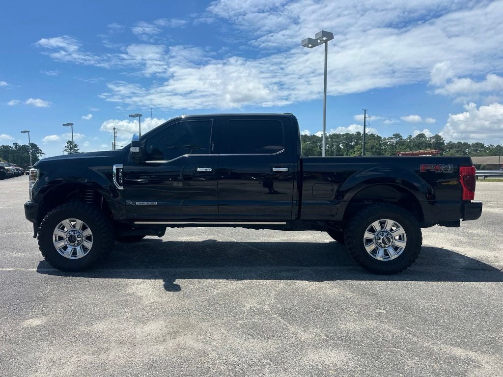 2021 Ford F-250SD Platinum