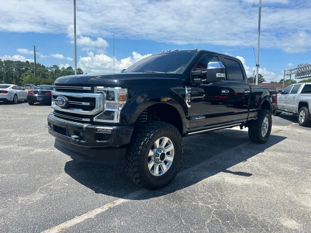 2021 Ford F-250SD Platinum