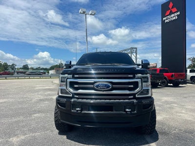 2021 Ford F-250SD Platinum