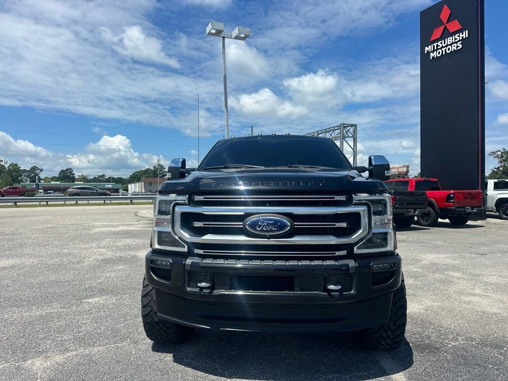 2021 Ford F-250SD Platinum