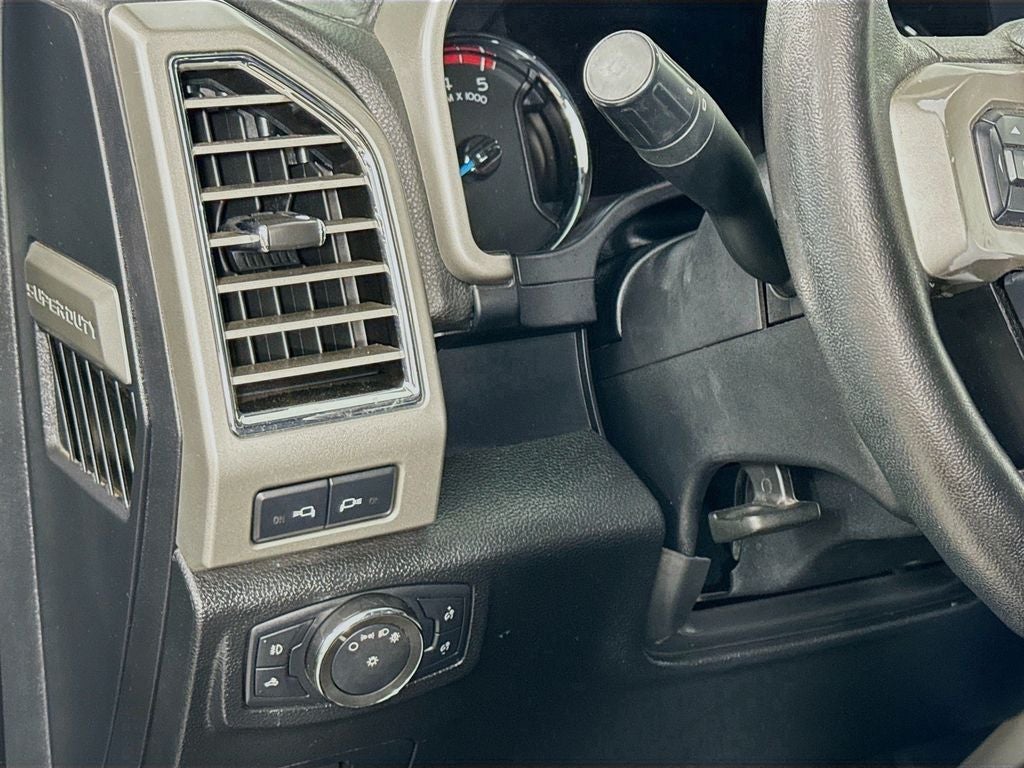 2017 Ford F-350SD Lariat ALTERED SUSPENSION