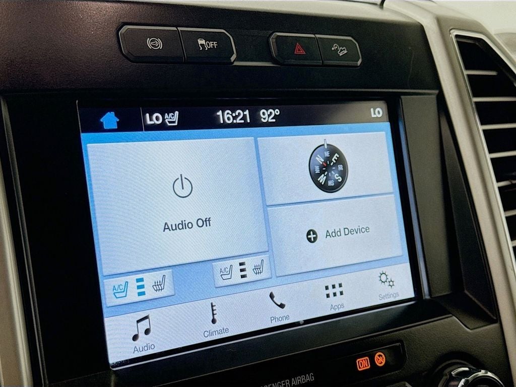 2017 Ford F-350SD Lariat ALTERED SUSPENSION