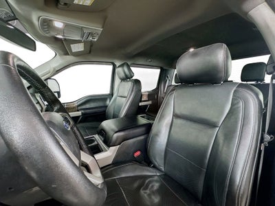 2017 Ford F-350SD Lariat ALTERED SUSPENSION