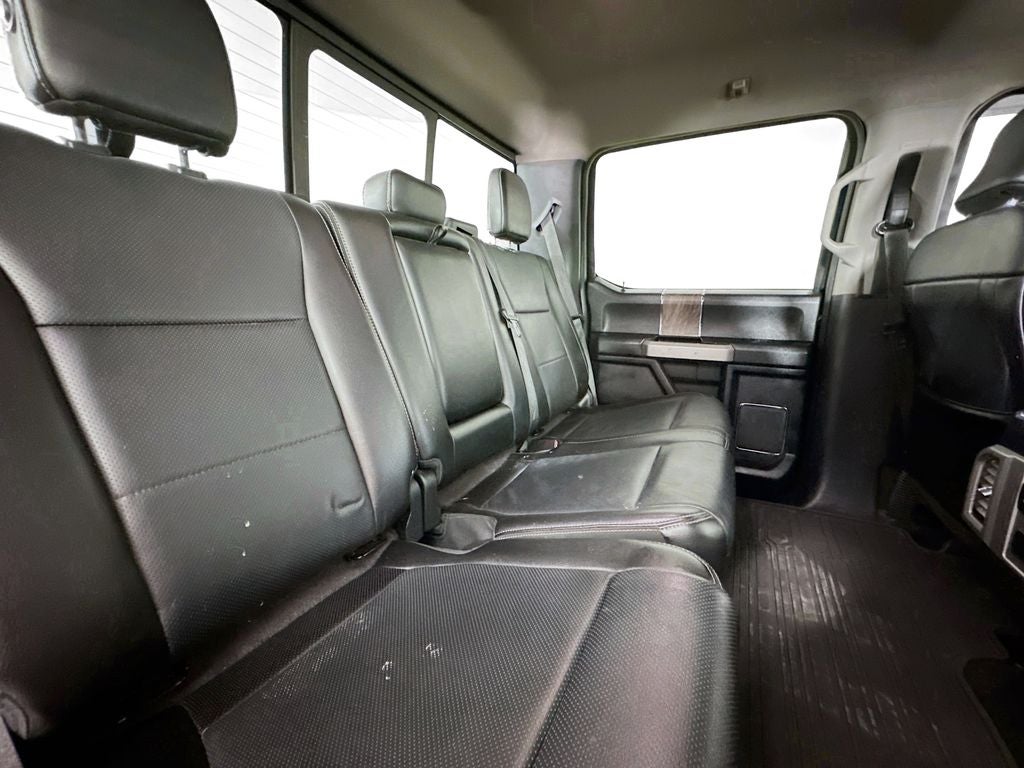 2017 Ford F-350SD Lariat ALTERED SUSPENSION