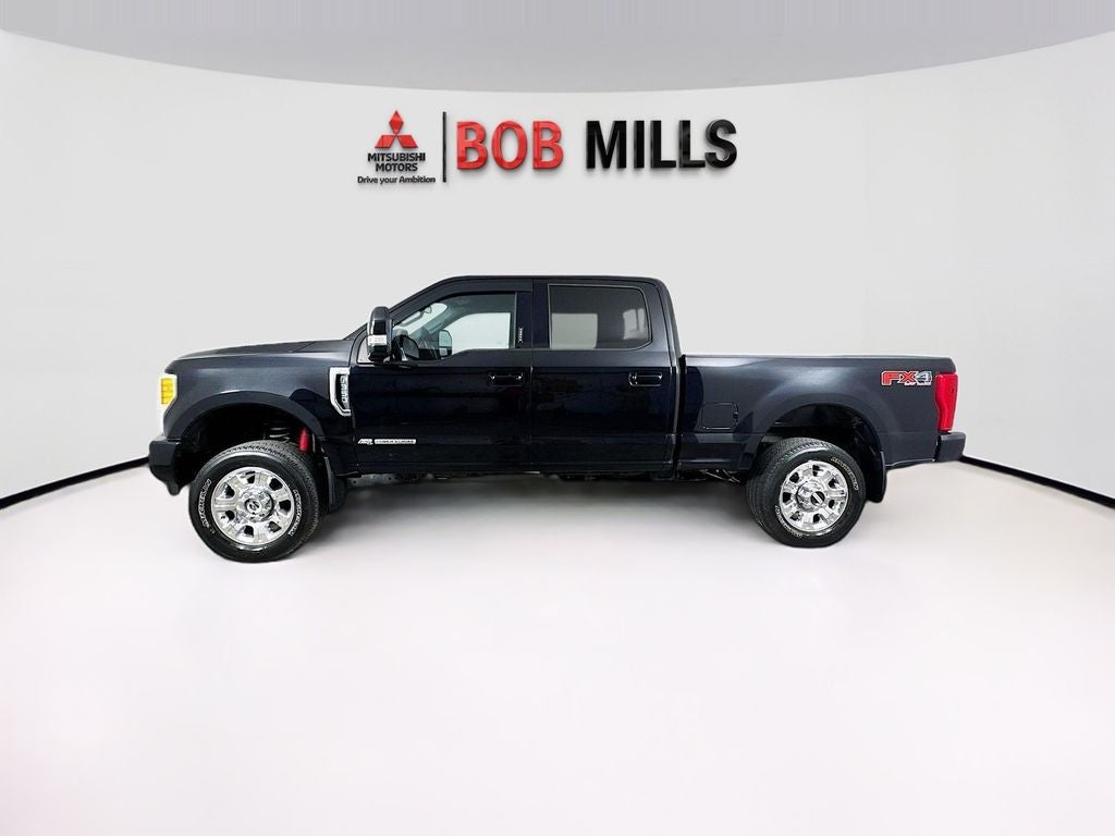 2017 Ford F-350SD Lariat ALTERED SUSPENSION