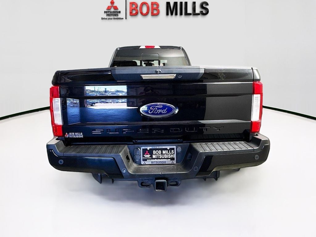 2017 Ford F-350SD Lariat ALTERED SUSPENSION