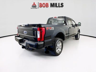 2017 Ford F-350SD Lariat ALTERED SUSPENSION