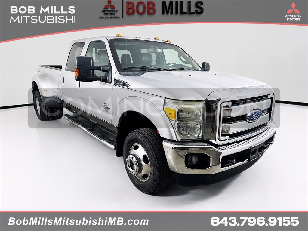 2015 Ford F-350SD Lariat DRW