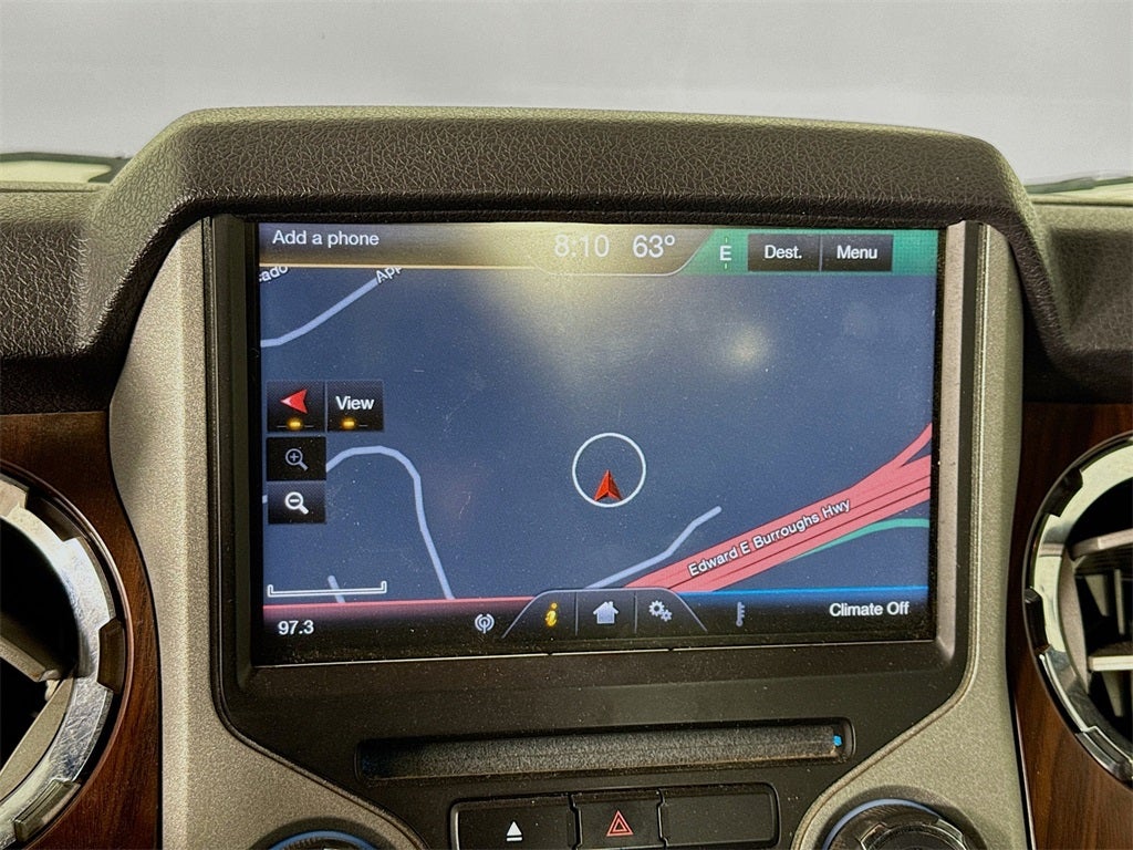 2015 Ford F-350SD Lariat DRW