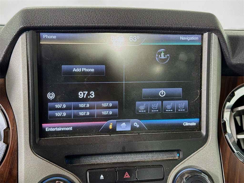 2015 Ford F-350SD Lariat DRW