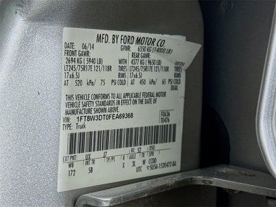 2015 Ford F-350SD Lariat DRW