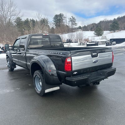 2014 Ford F-450SD Platinum DRW