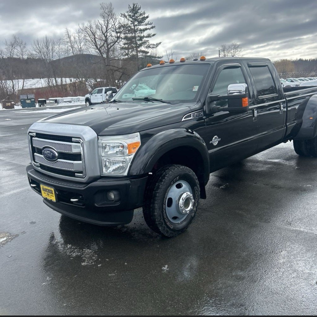 2014 Ford F-450SD Platinum DRW