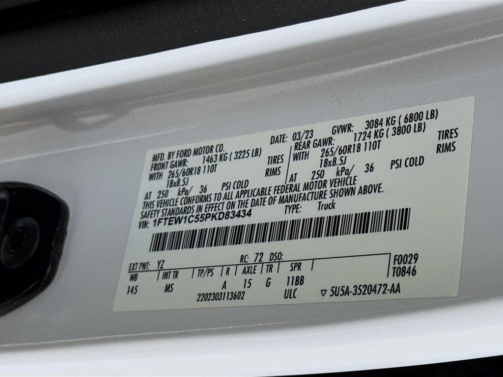 2023 Ford F-150 XLT
