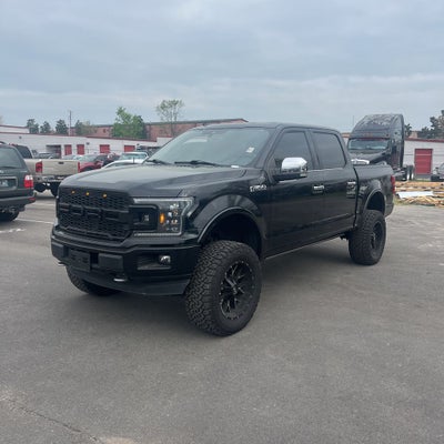 2020 Ford F-150 Platinum