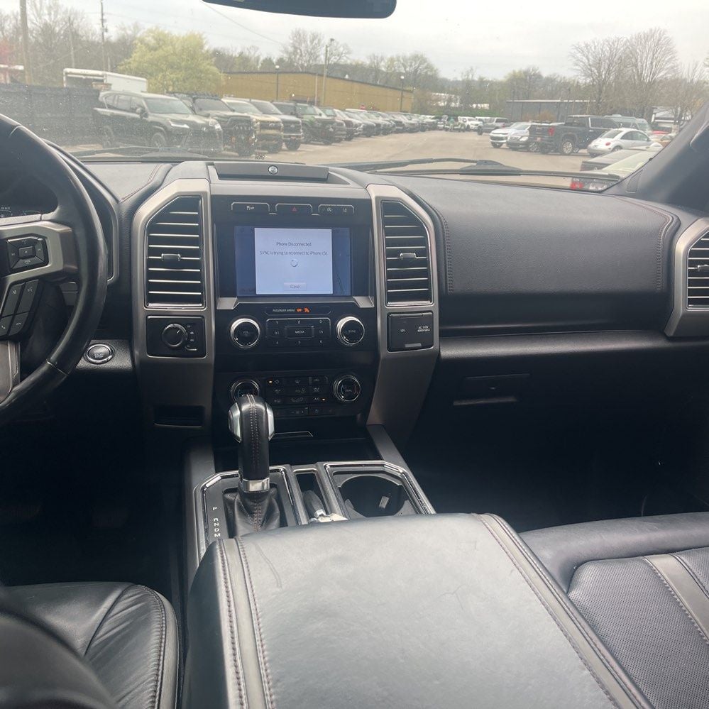 2020 Ford F-150 Platinum