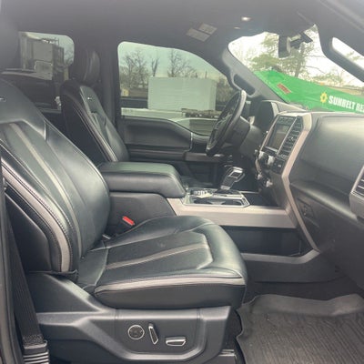 2020 Ford F-150 Platinum