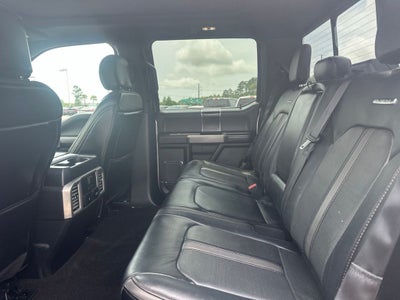 2020 Ford F-150 Platinum