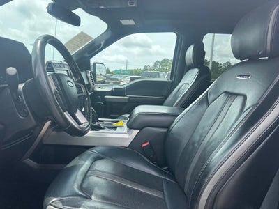 2020 Ford F-150 Platinum