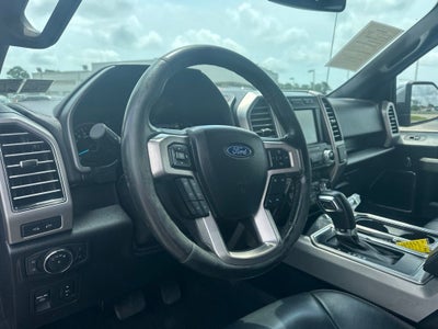 2020 Ford F-150 Platinum