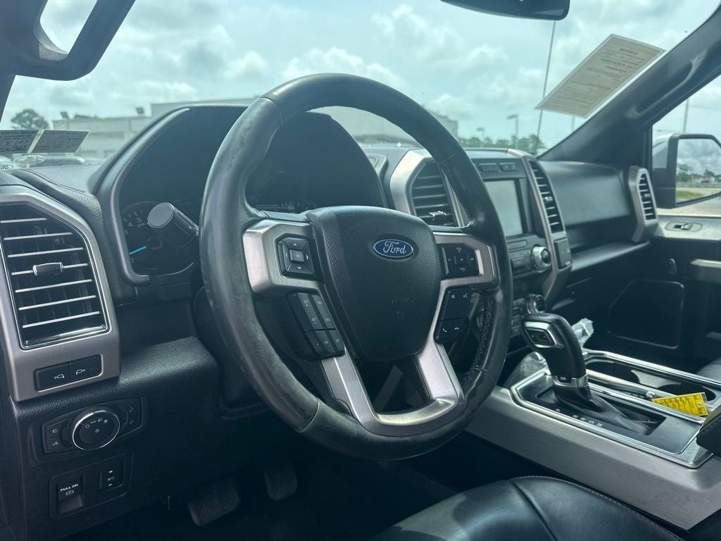 2020 Ford F-150 Platinum