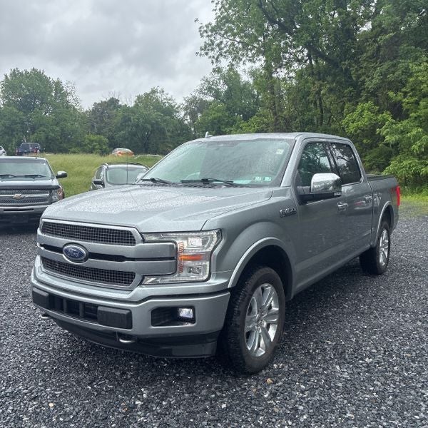 2020 Ford F-150 Platinum