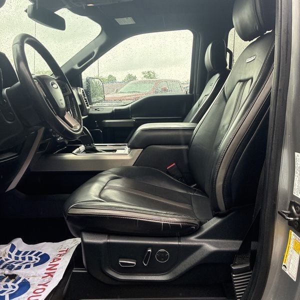 2020 Ford F-150 Platinum