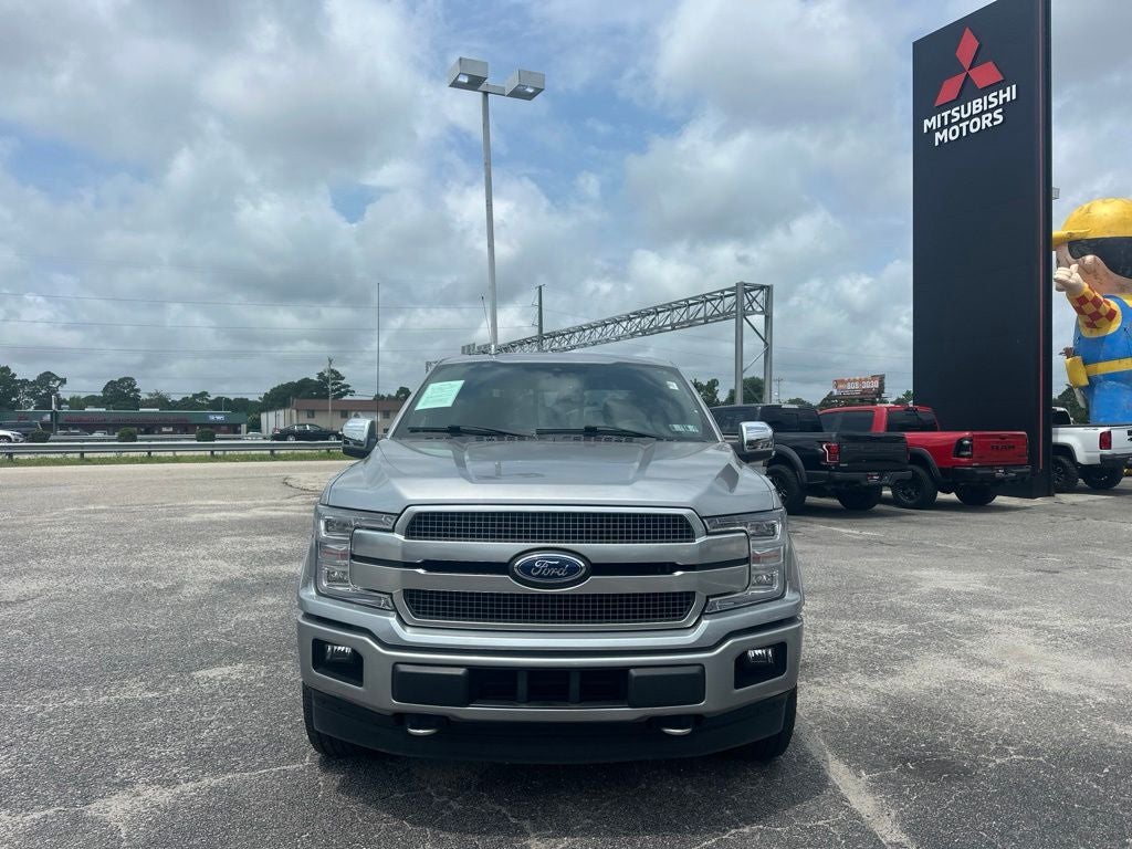 2020 Ford F-150 Platinum