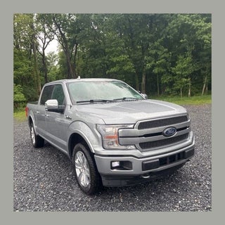 2020 Ford F-150 Platinum