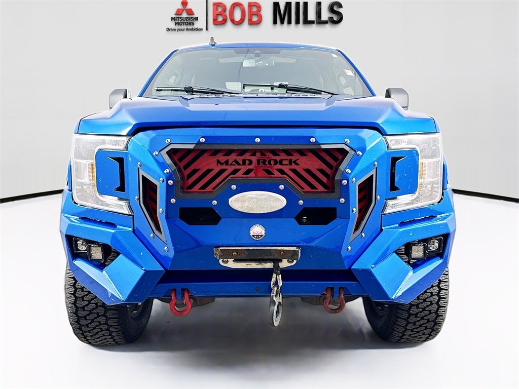 2019 Ford F-150 XLT Rocky Ridge Lift Lab Suspension