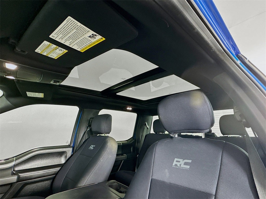 2019 Ford F-150 XLT Rocky Ridge Lift Lab Suspension