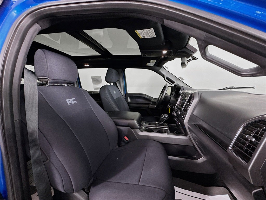 2019 Ford F-150 XLT Rocky Ridge Lift Lab Suspension