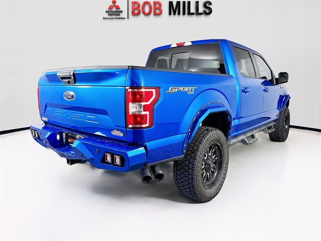 2019 Ford F-150 XLT Rocky Ridge Lift Lab Suspension