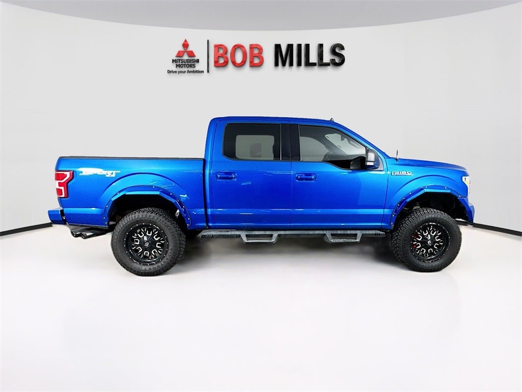 2019 Ford F-150 XLT Rocky Ridge Lift Lab Suspension