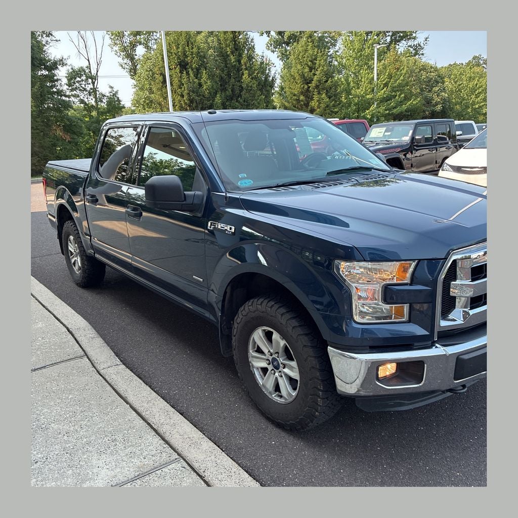 2016 Ford F-150 XLT