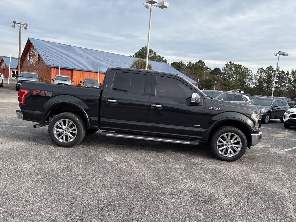 2015 Ford F-150 Lariat