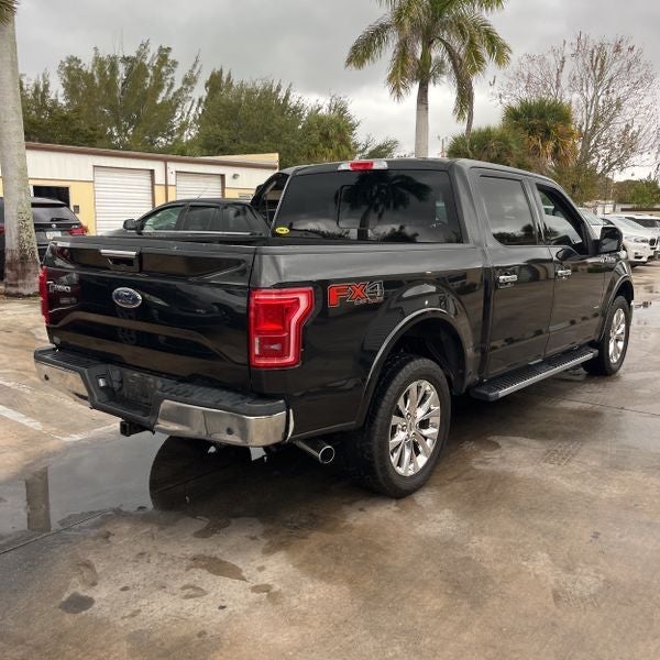 2015 Ford F-150 Lariat