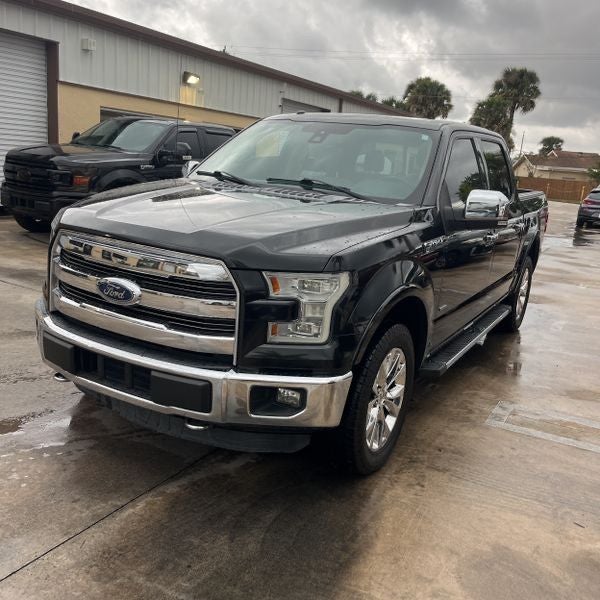 2015 Ford F-150 Lariat
