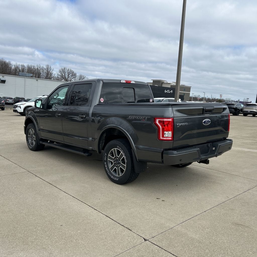 2016 Ford F-150 XLT