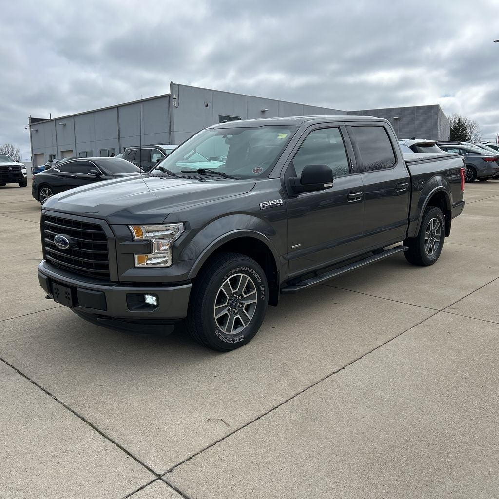 2016 Ford F-150 XLT