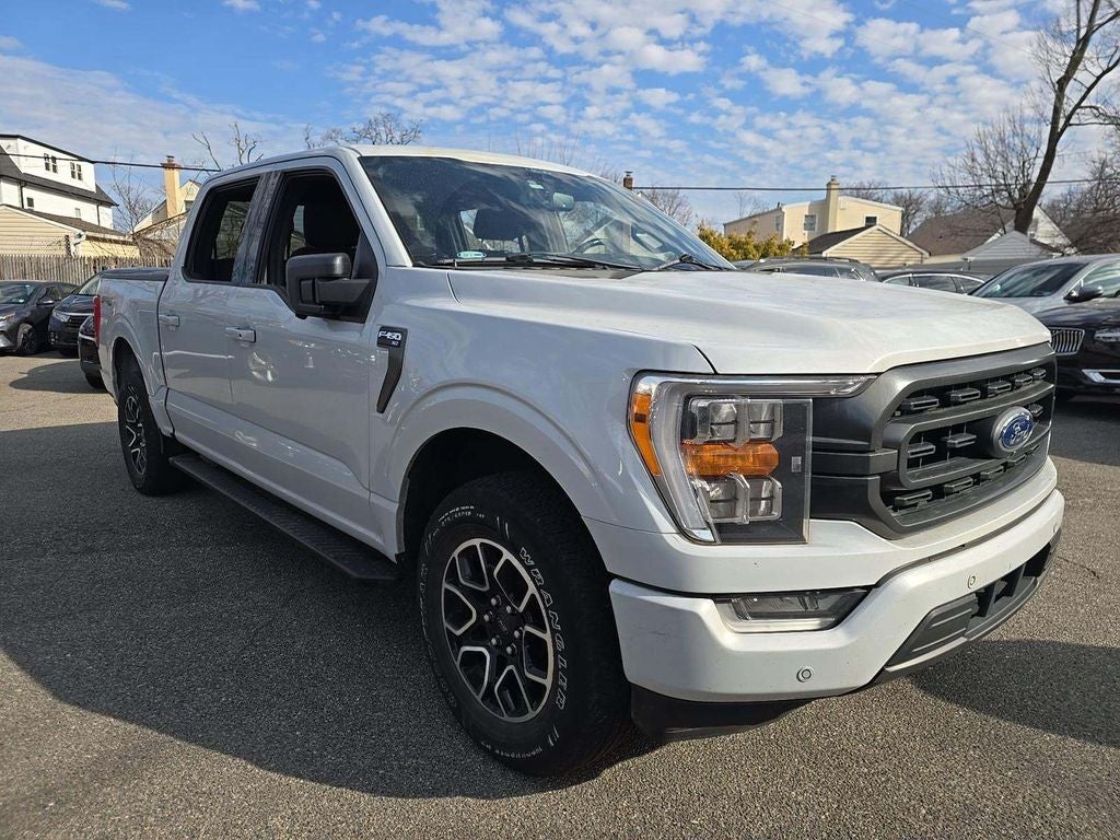 2021 Ford F-150 XLT