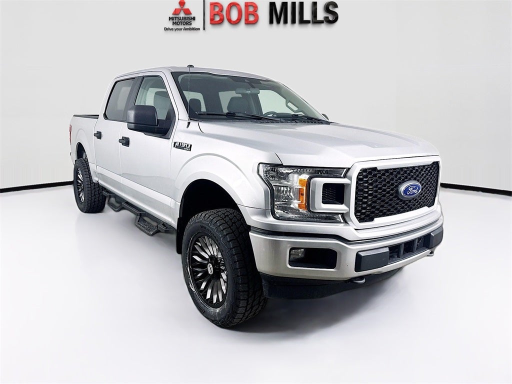 2019 Ford F-150 XLT Lift Lab Silver Level 2