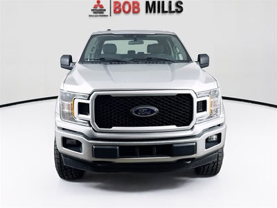 2019 Ford F-150 XLT Lift Lab Silver Level 2