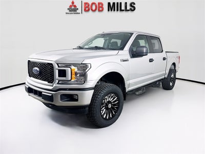 2019 Ford F-150 XLT Lift Lab Silver Level 2