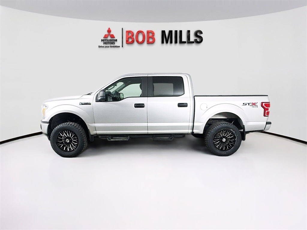 2019 Ford F-150 XLT Lift Lab Silver Level 2
