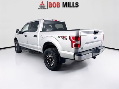 2019 Ford F-150 XLT Lift Lab Silver Level 2