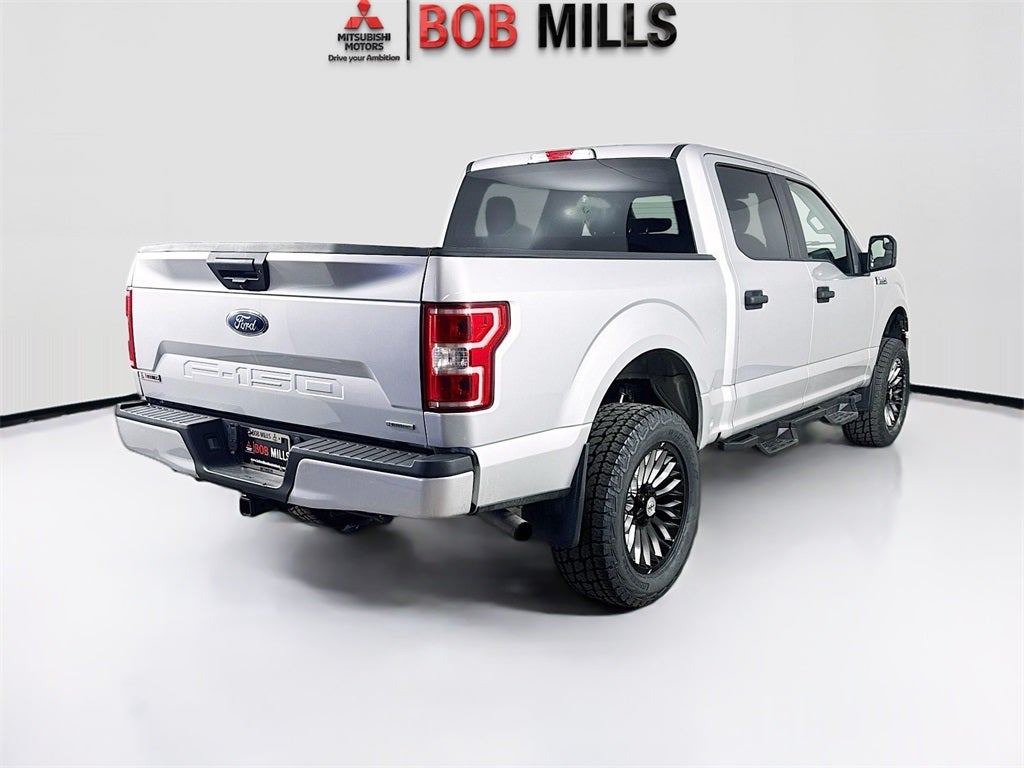 2019 Ford F-150 XLT Lift Lab Silver Level 2