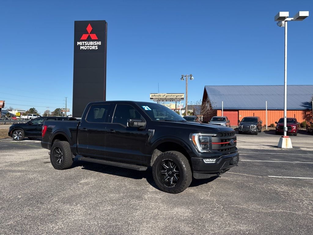 2021 Ford F-150 Lariat
