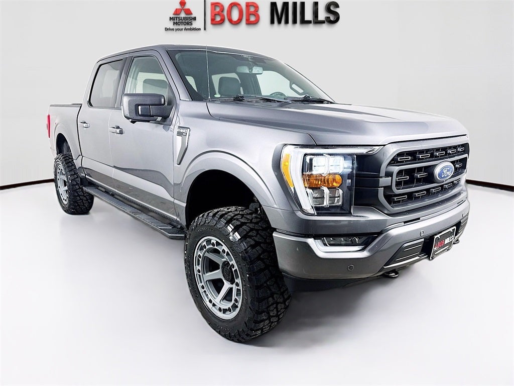 2021 Ford F-150 XLT Lift Lab Gold Level 3