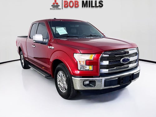 2016 Ford F-150 Lariat